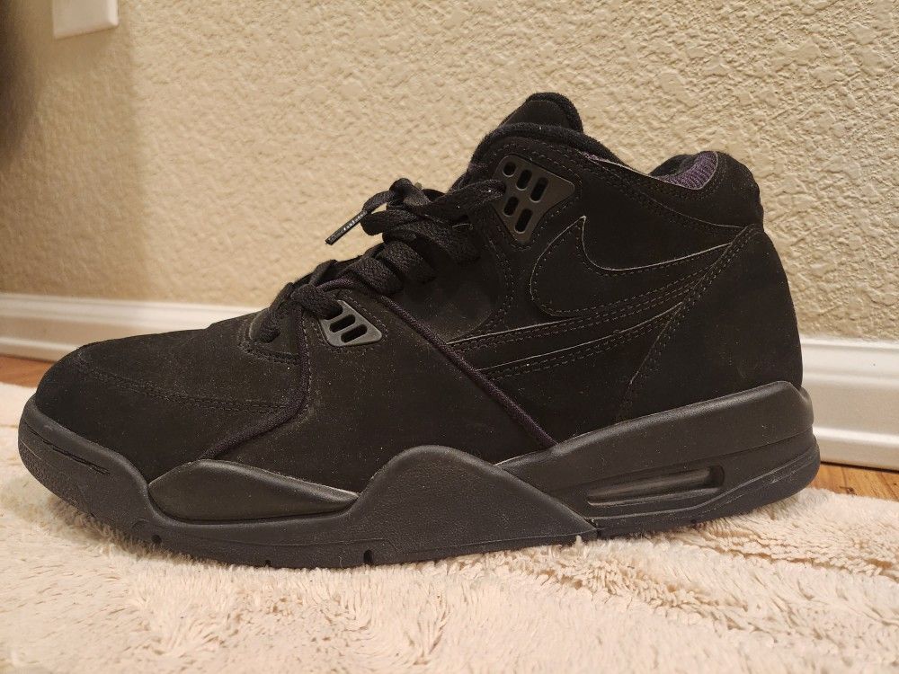 Nike Air Flight 89 Retro Air Jordan 4 Sole Construction