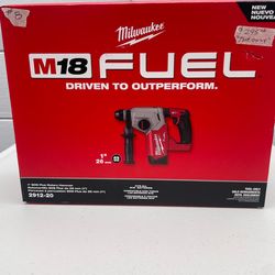 1” SDS Plus M-18  FUEL Rotary Hammer ( Tool Only)