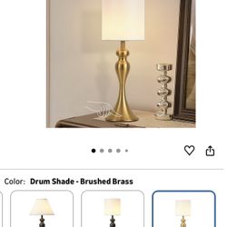 Table Lamp for Bedroom, Cordless Bedside Lamps for Living Room, Touch 3-Way Dimmable Desk Lamp for Night Stands, Rechargeable, Battery Operated Lamp w