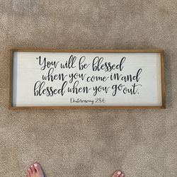 Big Bible Verse Wall Art