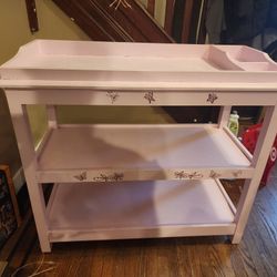 Changing Table/shelf