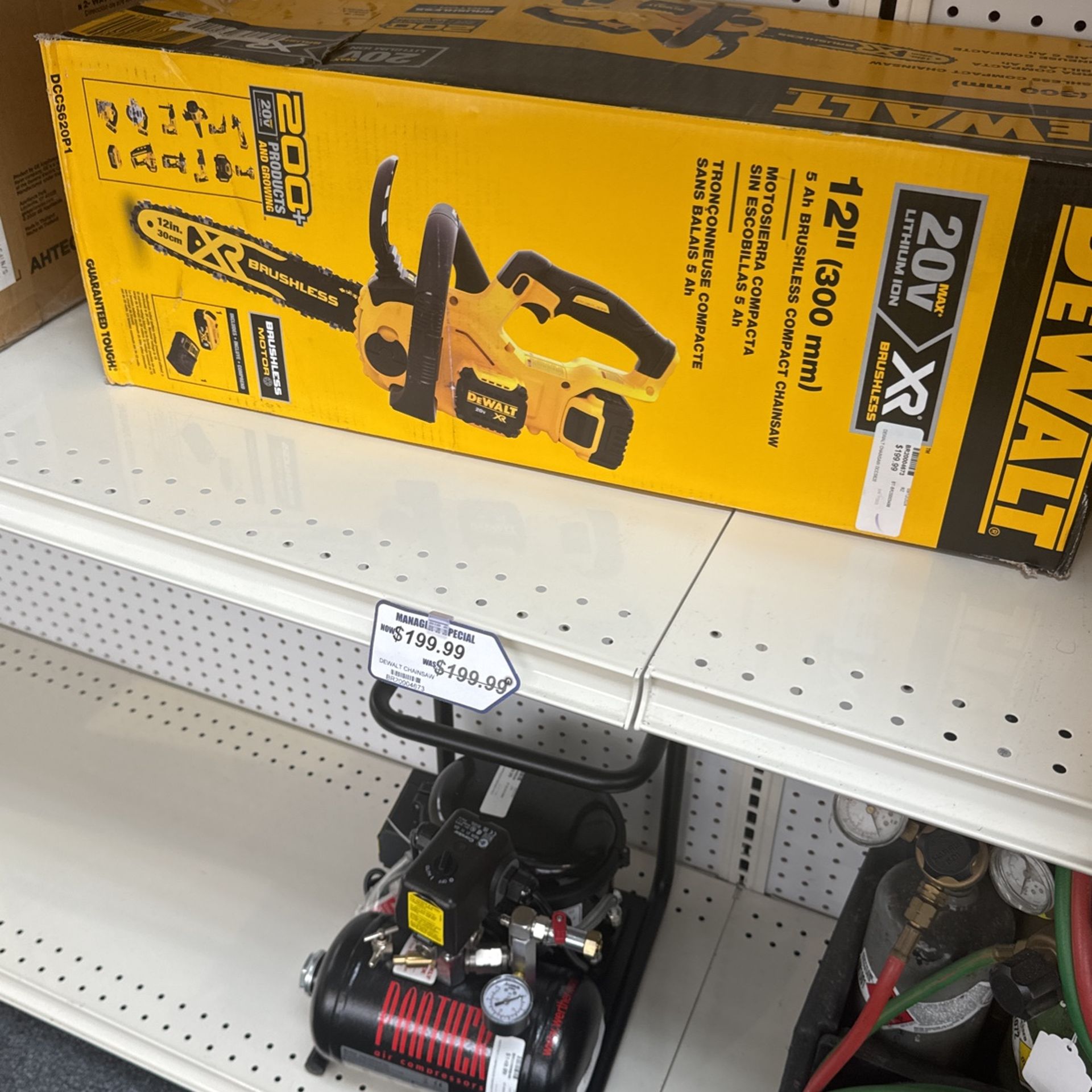 Dewalt Chainsaw