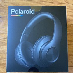 NWT Polaroid Bluetooth Headphones 