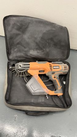 Ridgid Drywall And deck Collated Screwdriver