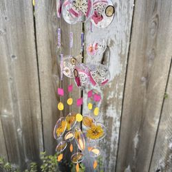 Resin Light Catcher / Wind Chime 