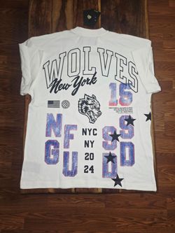 Darc Sport "American Wolf" New York Men's Graphic Tee