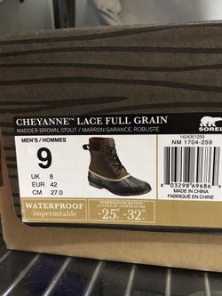 Sorel Cheyanne duck boots