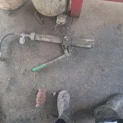 Hydraulic grease gun