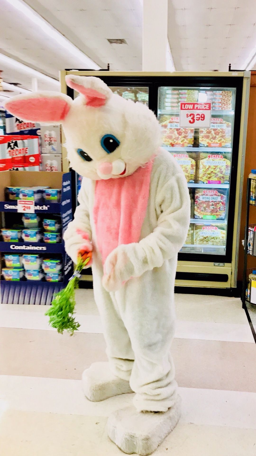 Easter bunny appearance!