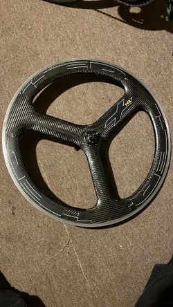 CARBON REAR HED TRI SPOKE