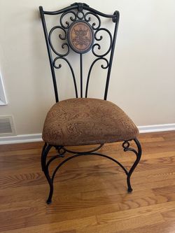4 custom dining chairs
