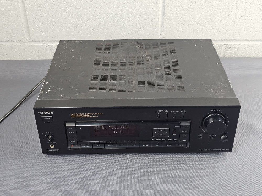 Vintage '94 Sony STR-D715 Stereo Receiver