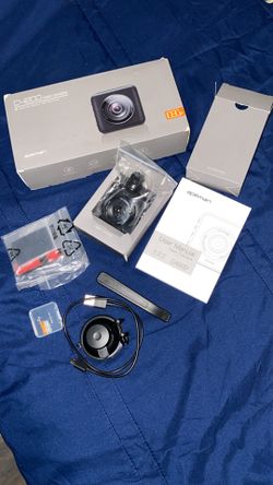 Apeman C420D 1080P Front Camera Dash Kit 