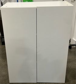 Wall Cabinet 2 Doors White