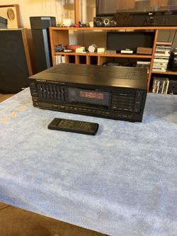 Vintage H.H. Scott RS-1000 Stereo Receiver - Integrated 7-Band EQ