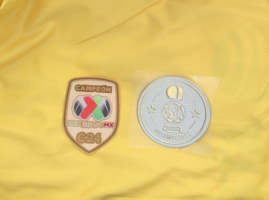 Club America Parche Bicampeon Patch Clausura 24/Bicampeon 