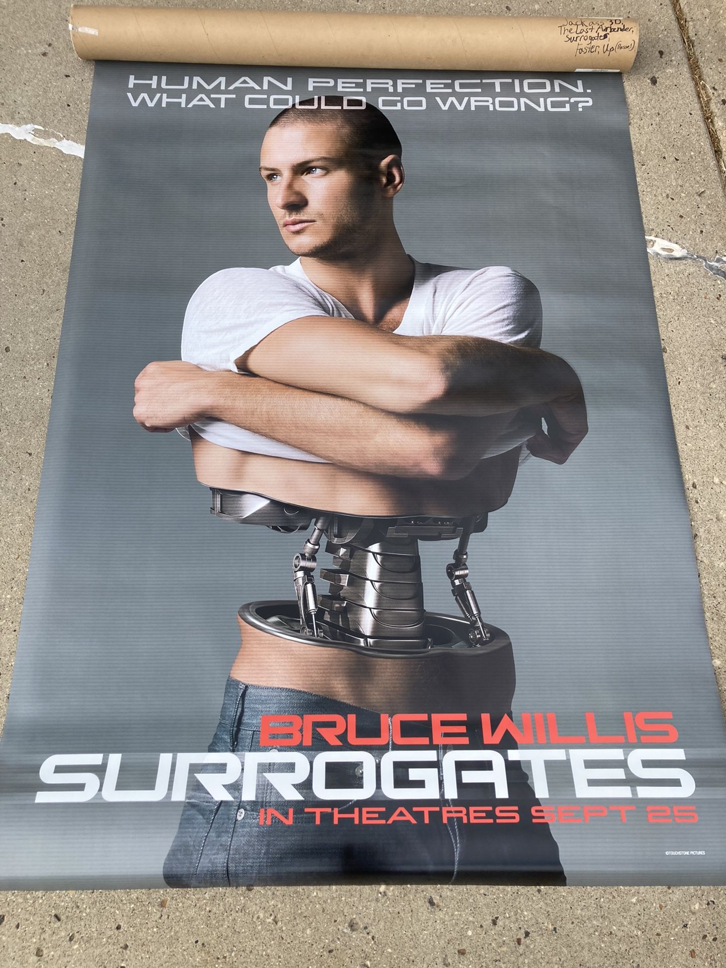 Movie Theater “Bus Shelter” Sized Posters