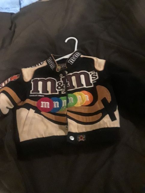 Toddler NASCAR jacket