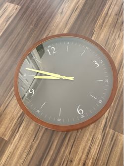 Oversized Clock