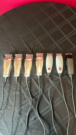 Andis Hair Clippers and Trimmers Set of 7