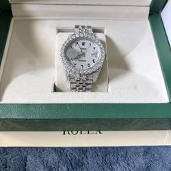 Iced Out Rolex