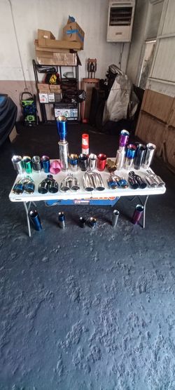 ESPECIAL MOFLE Y CROMO TIP PARA CARROS Y TROKAS