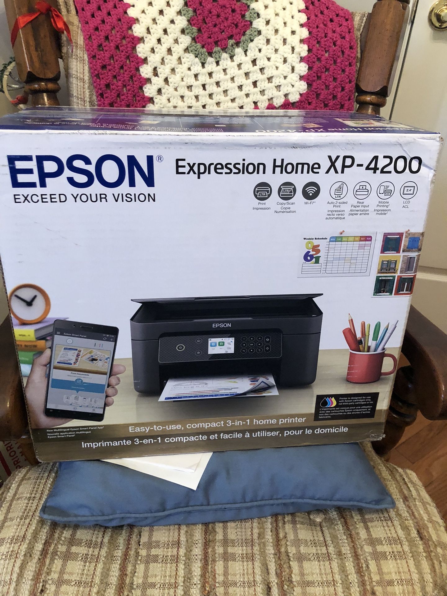 Epson Expression Home XP -4200 Printer