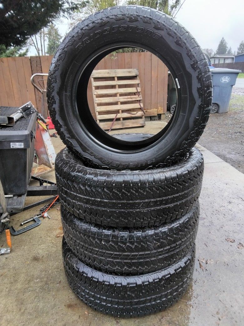 Bridgestone Tires 275/60 R20