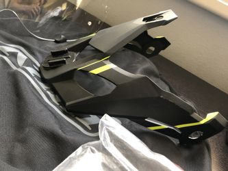 KLIM helmet visor and shield