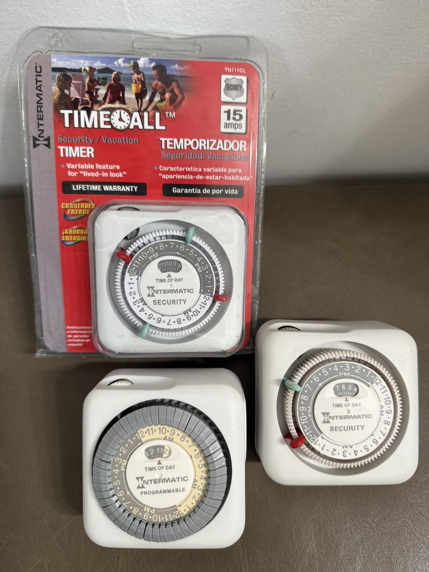 Security Timers Set of 3