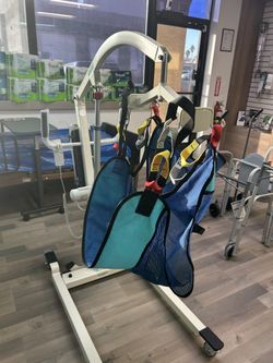 Electric Patient Lift With Sling. Medical Supply Store. Financing Available NO INTEREST ✅ 