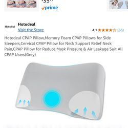 New Memory Foam Pillow