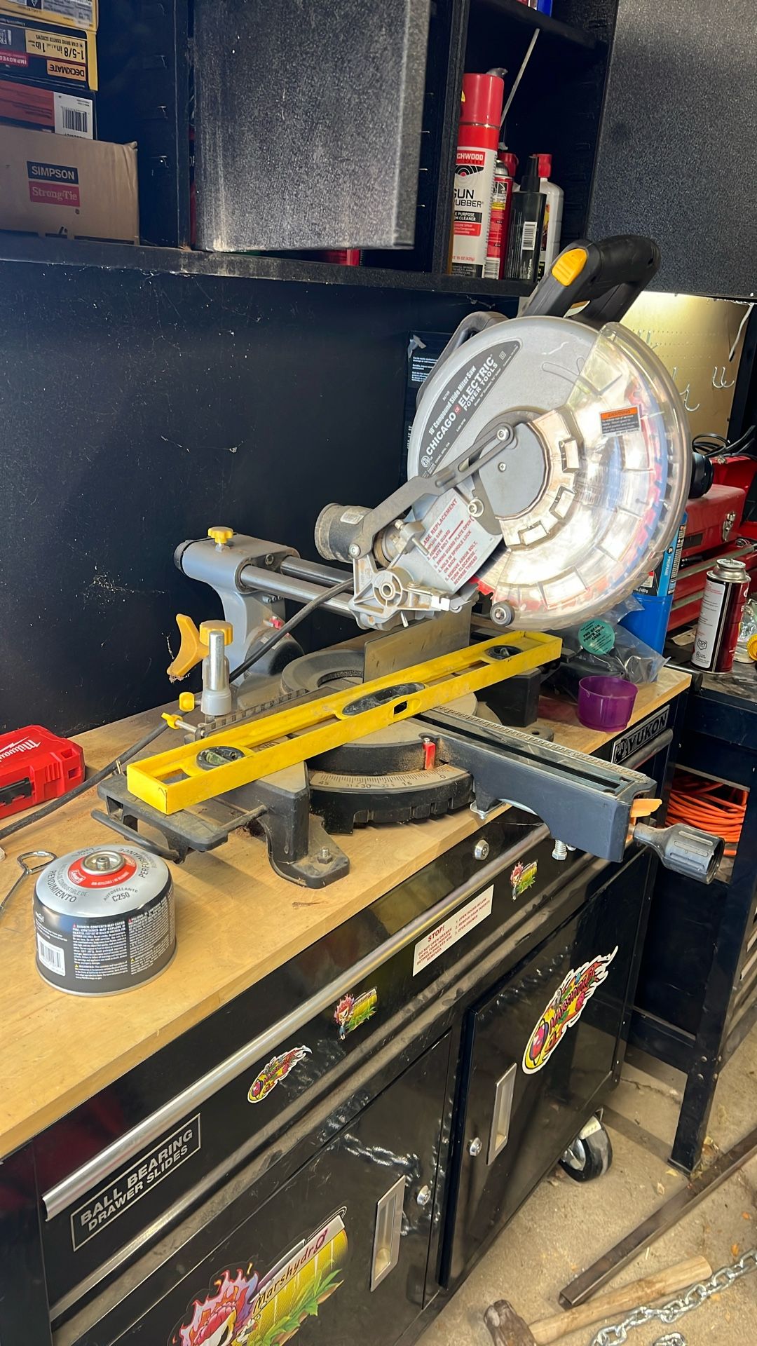 Compound Slide Miter Saw 10” 