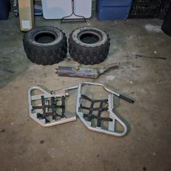 2005 Suzuki 400 quadsport LTZ Parts And Accessories