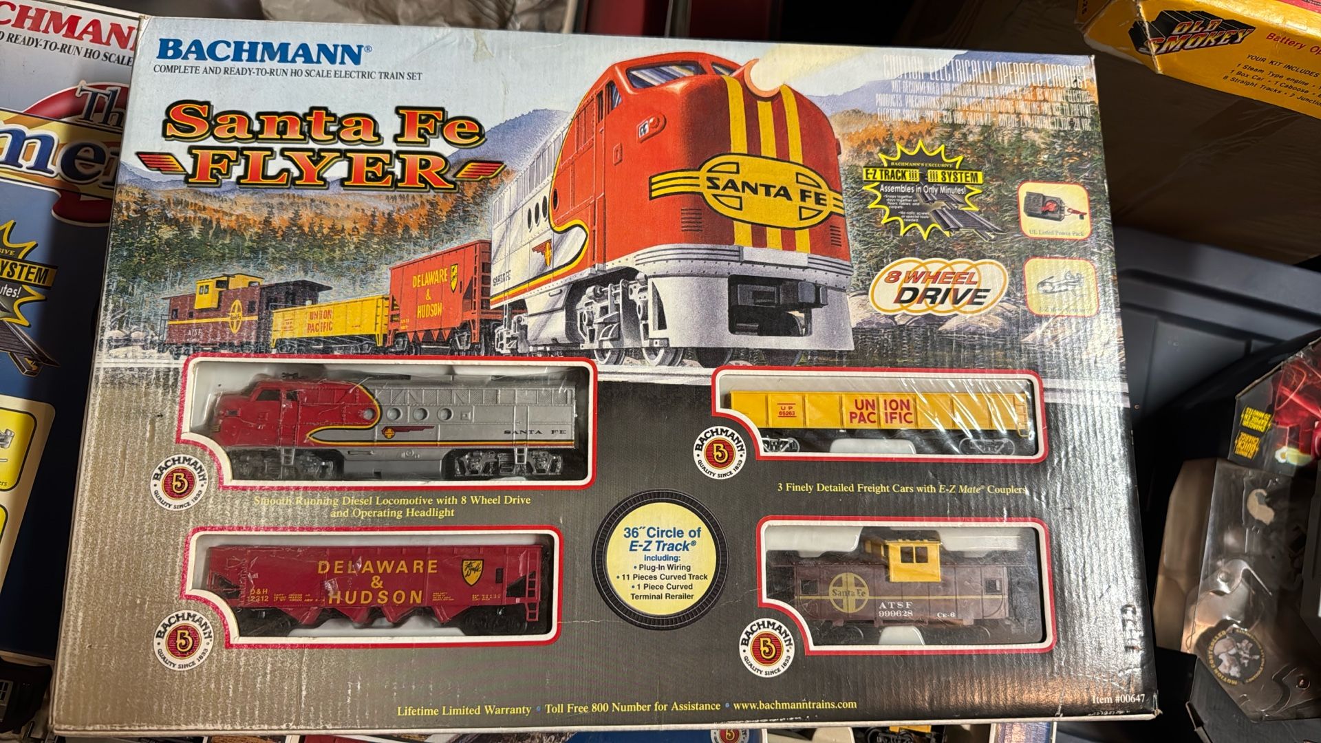 Vintage Bachmann Electric Train set