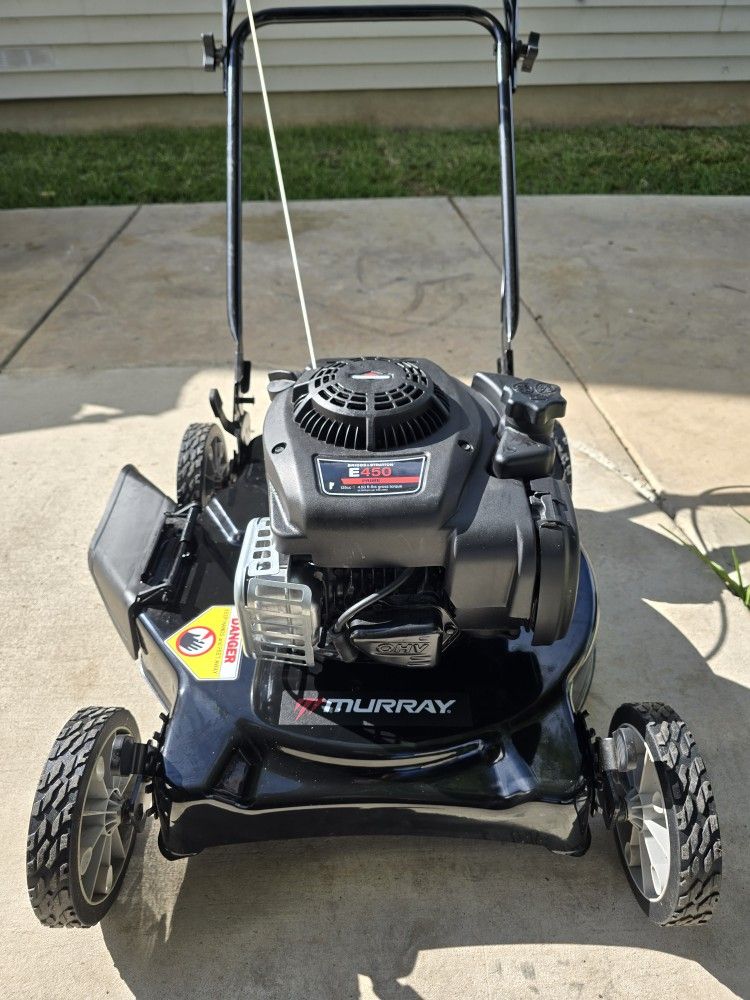Murray
20 in. 125 cc Briggs & Stratton Walk Behind Gas Push Lawn Mower with 4 Wheel Height Adjustment and Prime 'N Pull Start