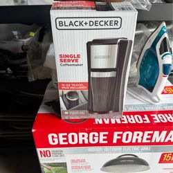 Single serve coffee