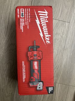 Milwaukee M18 18V Lithium-Ion Cordless Drywall Cut Out Rotary Tool (Tool-Only