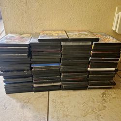 74 Pre-owned Used DVDs. 
