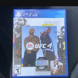 UFC 4 PS4