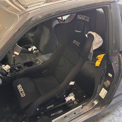 Sparco Evo II bucket racing seat