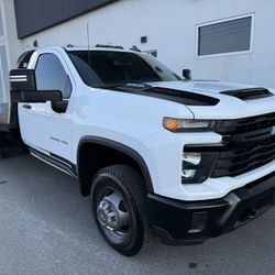2024 Silverado 3500 HD 4x4 Dually 