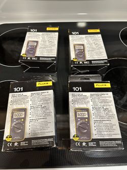 [FLUKE] 101 Basic Digital Multimeter Pocket Portable Meter AC DC Volt Tester