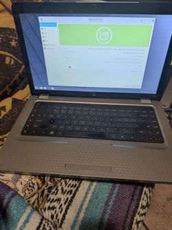 Hp G62 laptop, Linux Mint 250GB ssd
