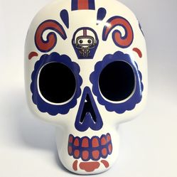 Bufflo Bills - Suger Skull w/LED Build-in Led Light