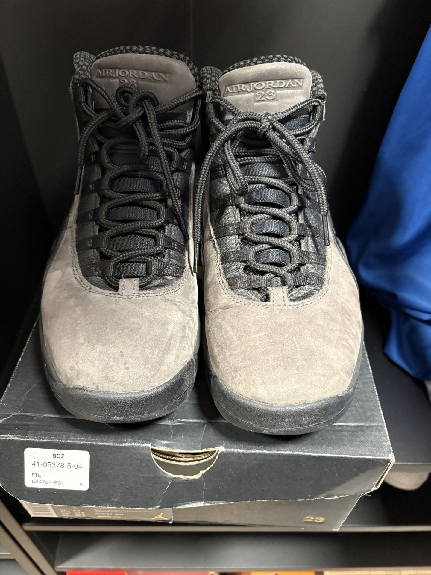 Air Jordan 10 Retro, Shadow
