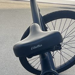 Black Electra Cruiser Bike 
