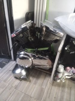 1995 Kawasaki Vulcan Motor Works Only 10,000 Miles
