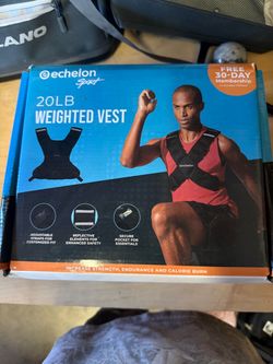 Weight vest