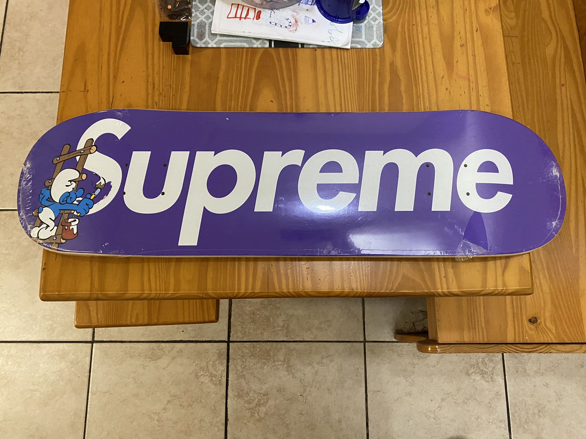 Purple Smurf Supreme Board